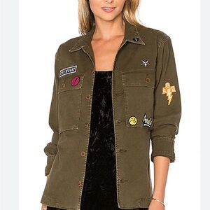 AGOLDE x Revolve Stella Utility Shirt Jacket